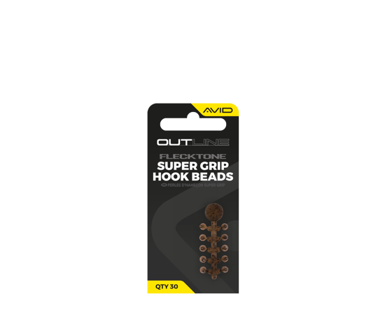 Avid Outline FleckTone Super Grip Hook Beads