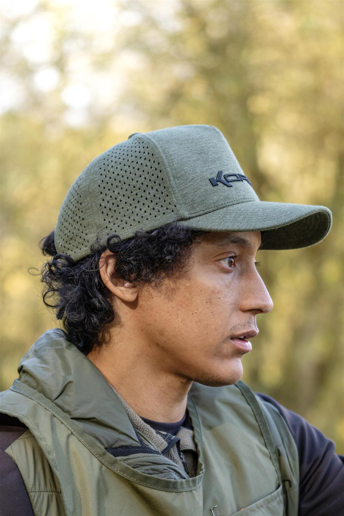 Korum Brushed Baseball Cap