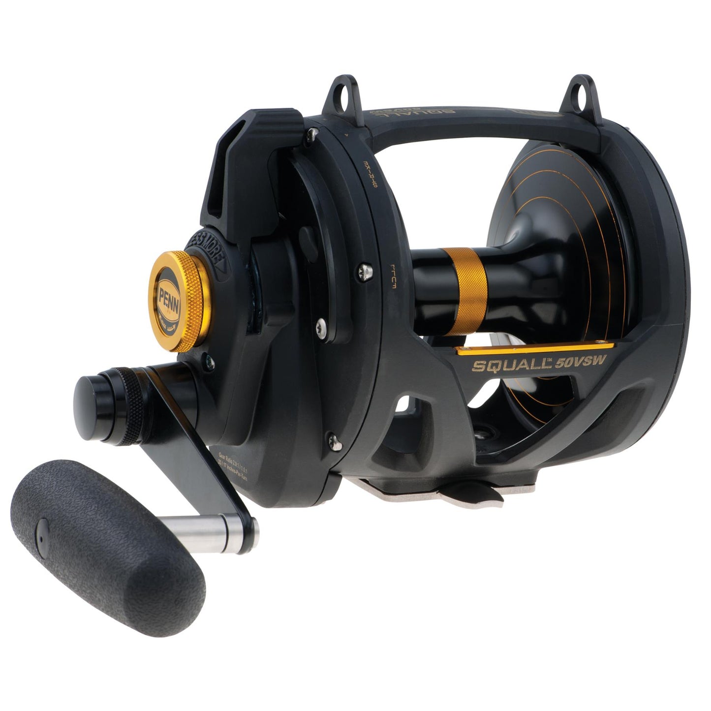 Penn Squall 50VSW Lever Drag 2 Speed