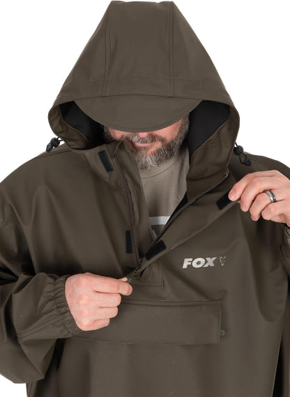 Fox Khaki Poncho