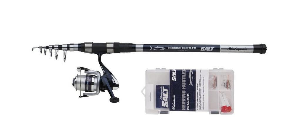 Shakespeare Salt Herring Hustler Combo Set