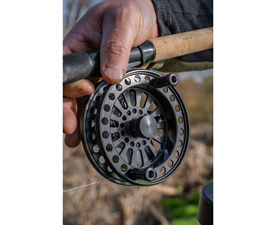 Korum Glide Stealthmode Centrepin