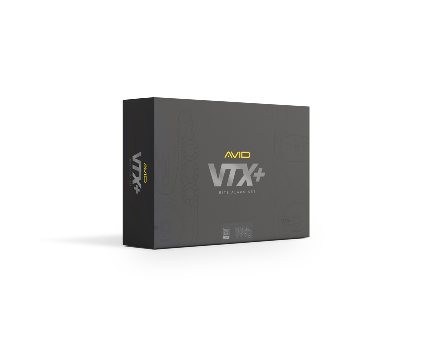Avid VTX+ 3+1 Bite Alarm Set