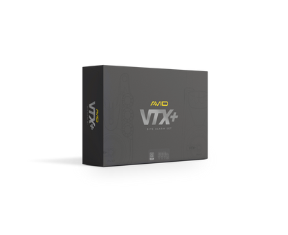 Avid VTX+ 3+1 Bite Alarm Set