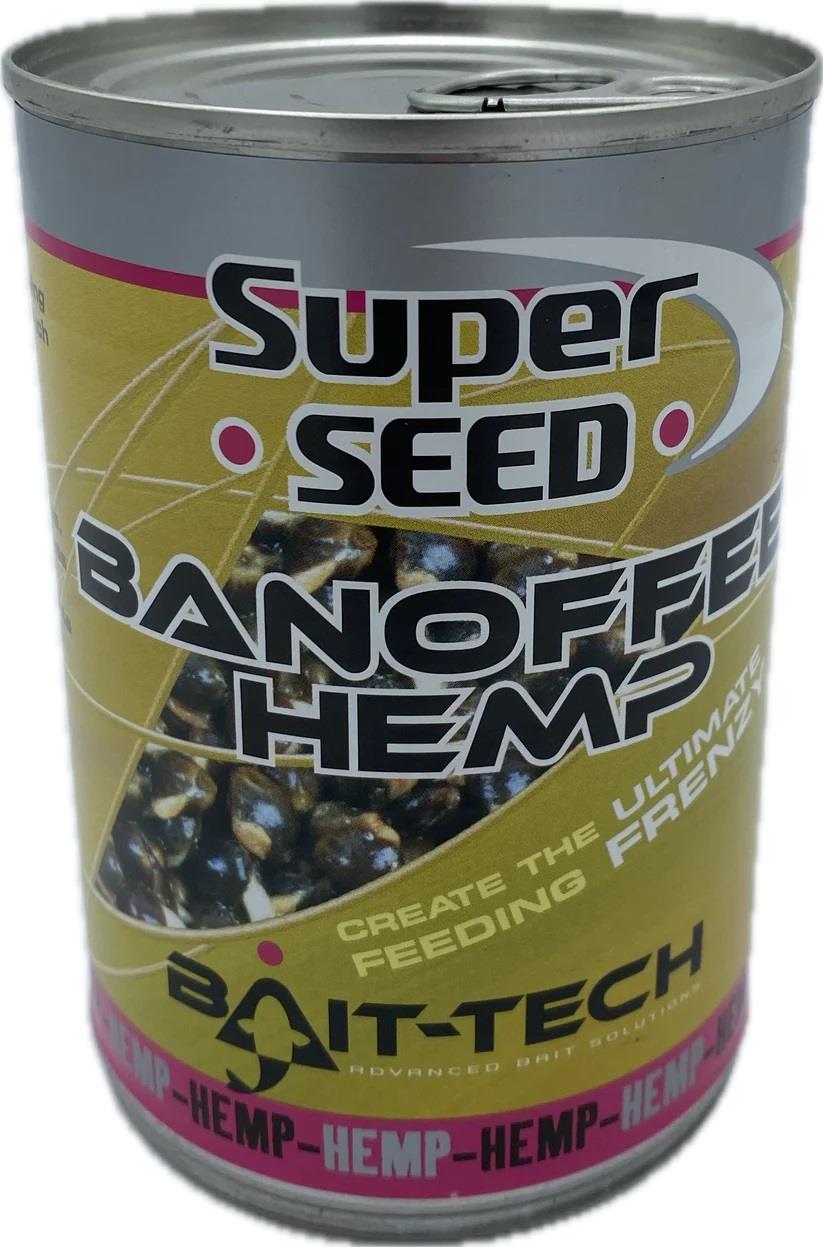 Bait-Tech Canned SuperSeed Hemp Banoffee