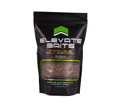 Elevate Baits Maple and Mulberry Elite Pellet