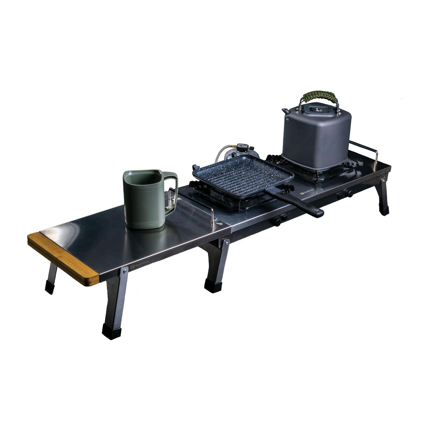 RidgeMonkey Grilla CookStation Double Hob