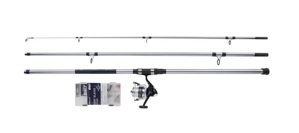 Shakespeare Salt Surf Slayer Combo 12ft 4-6oz