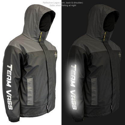 Team Vass 230 Winter Jacket Grey/Black