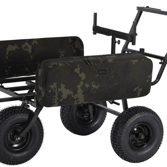 Carp Porter Side Bar Bags Large Dark Kamo