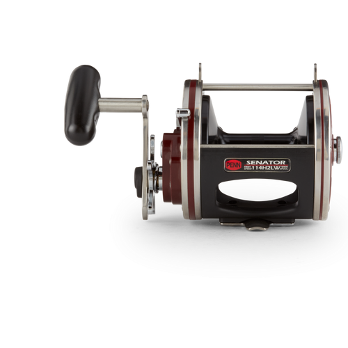 Penn Special Senator Star Drag 114H2LW 6/0 Wide Spool