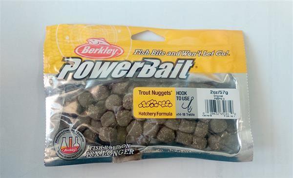 Berkley Powerbait Trout Nuggets - Cheese //