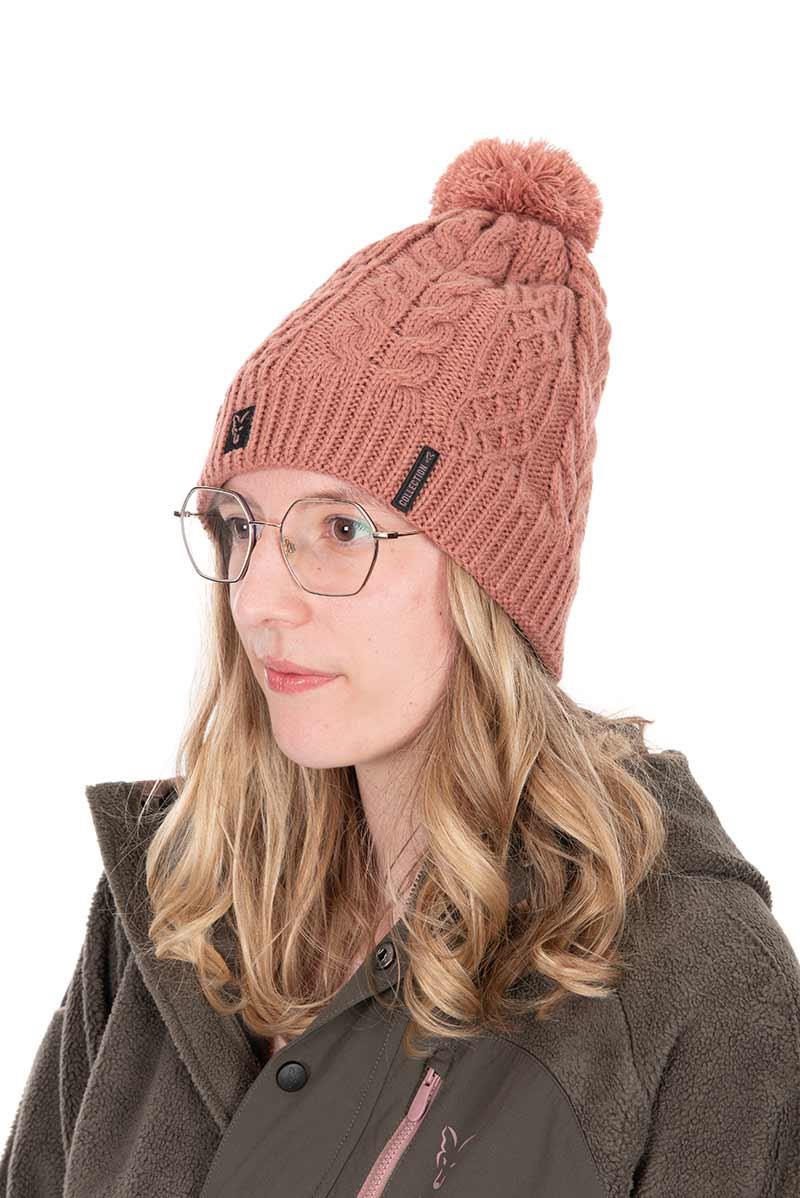 Fox Womens Knitted Bobble
