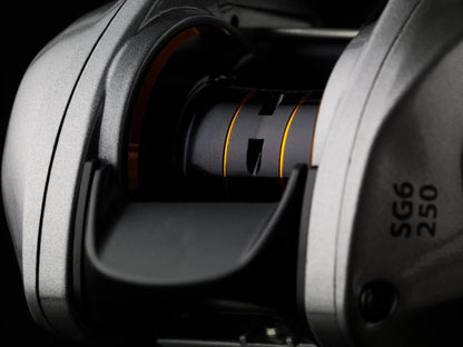 Savage Gear SG6 250 LH 8.1 Baitcast Reel