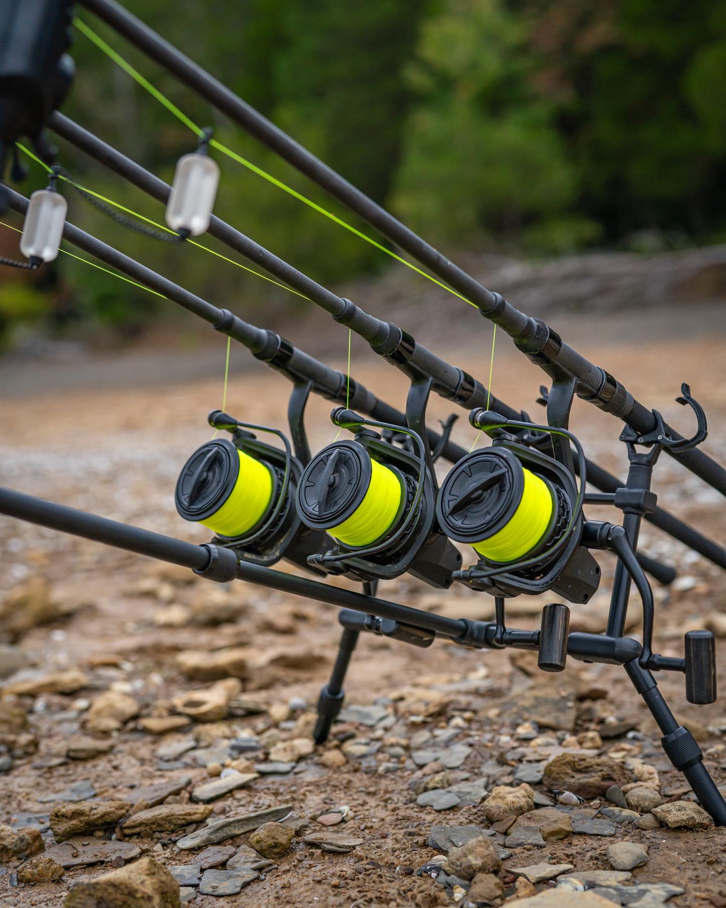 Nash Highline Extra Supple Braid UV Yellow