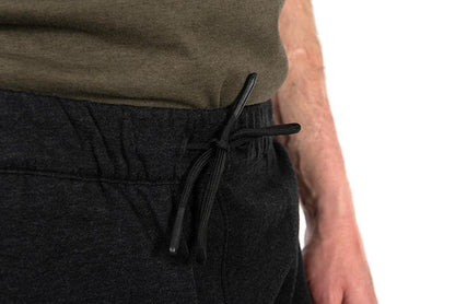 Fox Collection Light Weight Jogger Shorts Black & Orange