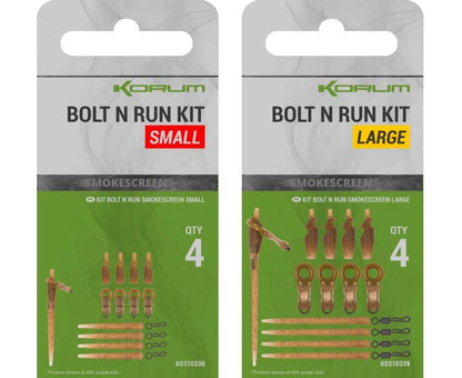 Korum Smokescreen Bolt N Run Kit