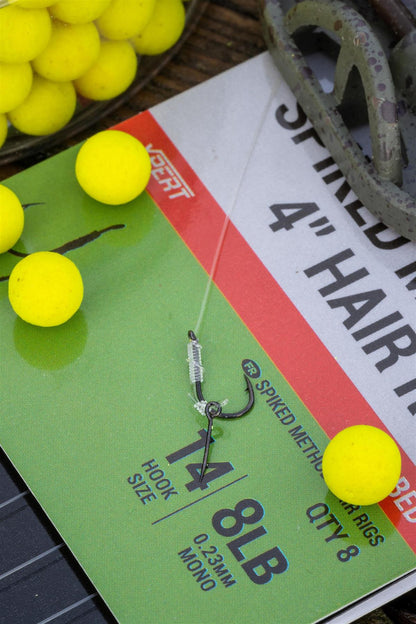 Korum Spiked Method Hair Rigs 4 inch