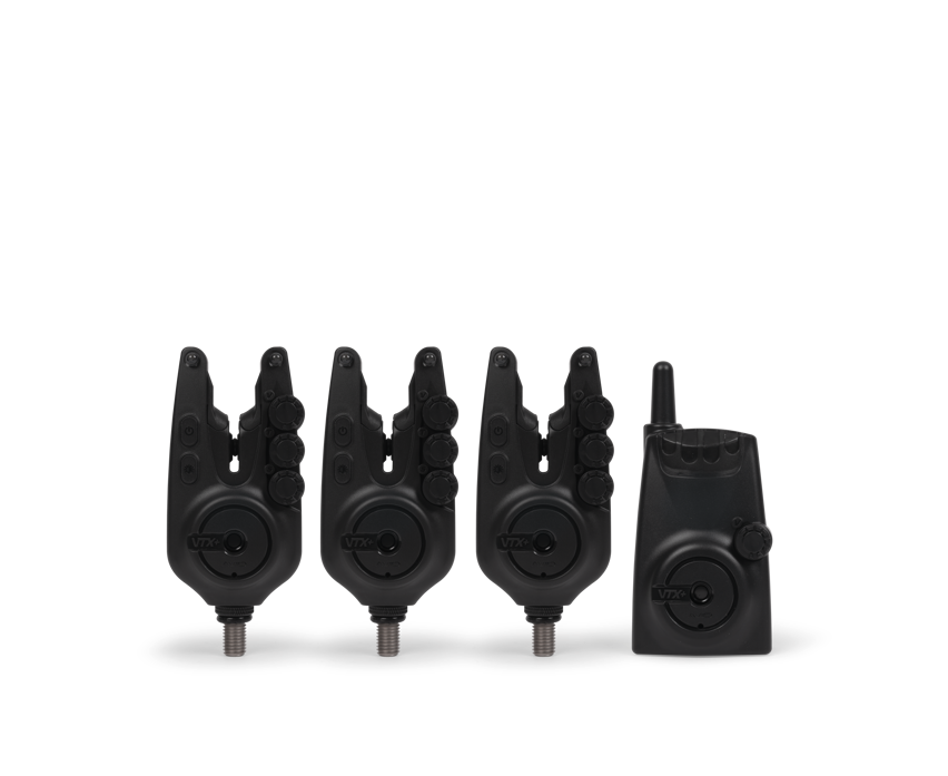 Avid VTX+ 3+1 Bite Alarm Set