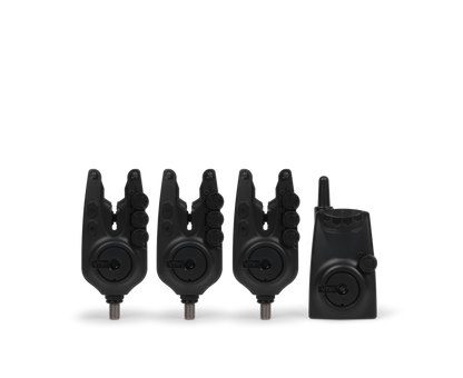 Avid VTX+ 3+1 Bite Alarm Set