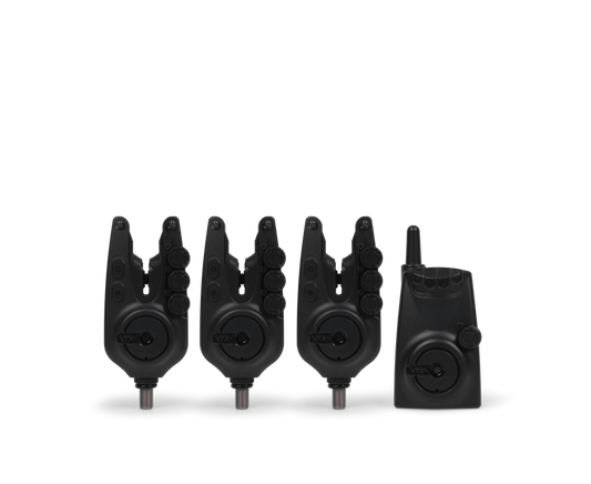 Avid VTX+ 3+1 Bite Alarm Set