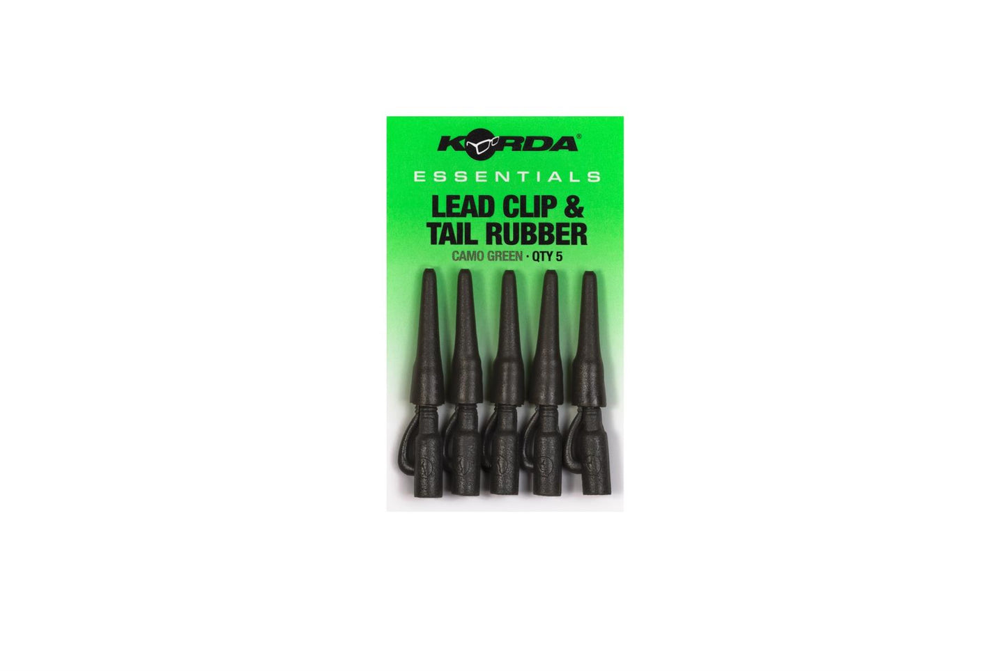 Korda Essentials Lead Clips & Tail Rubbers