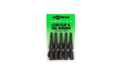 Korda Essentials Lead Clips & Tail Rubbers