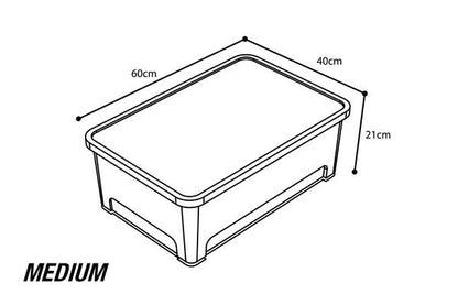 Nash Bank Life Stacker Storage Box