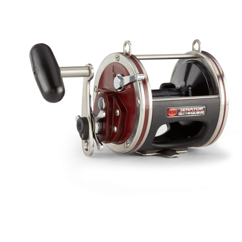 Penn Special Senator Star Drag 114H2LW 6/0 Wide Spool