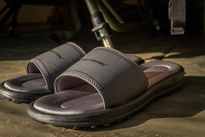 RidgeMonkey APEarel Dropback Sliders Grey