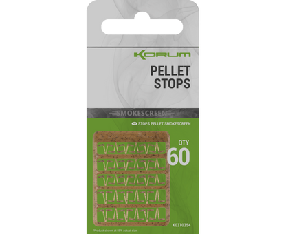 Korum Smokescreen Pellet Stops
