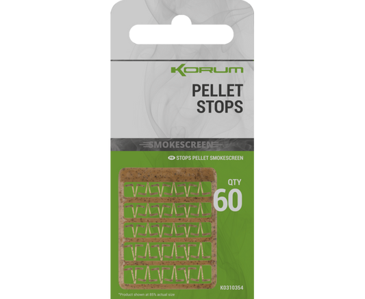 Korum Smokescreen Pellet Stops