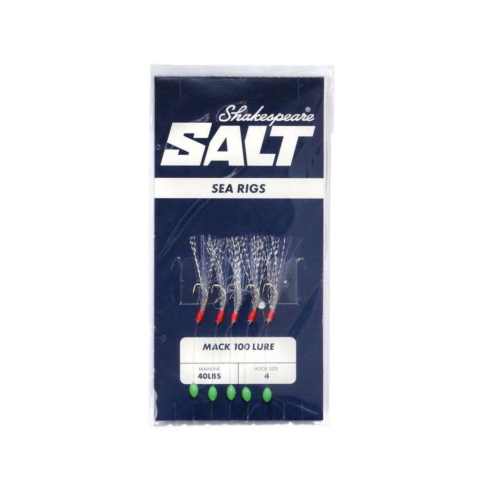 Shakespeare Salt Sea Rig - Mack 100 Lure