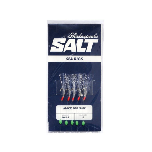 Shakespeare Salt Sea Rig - Mack 100 Lure