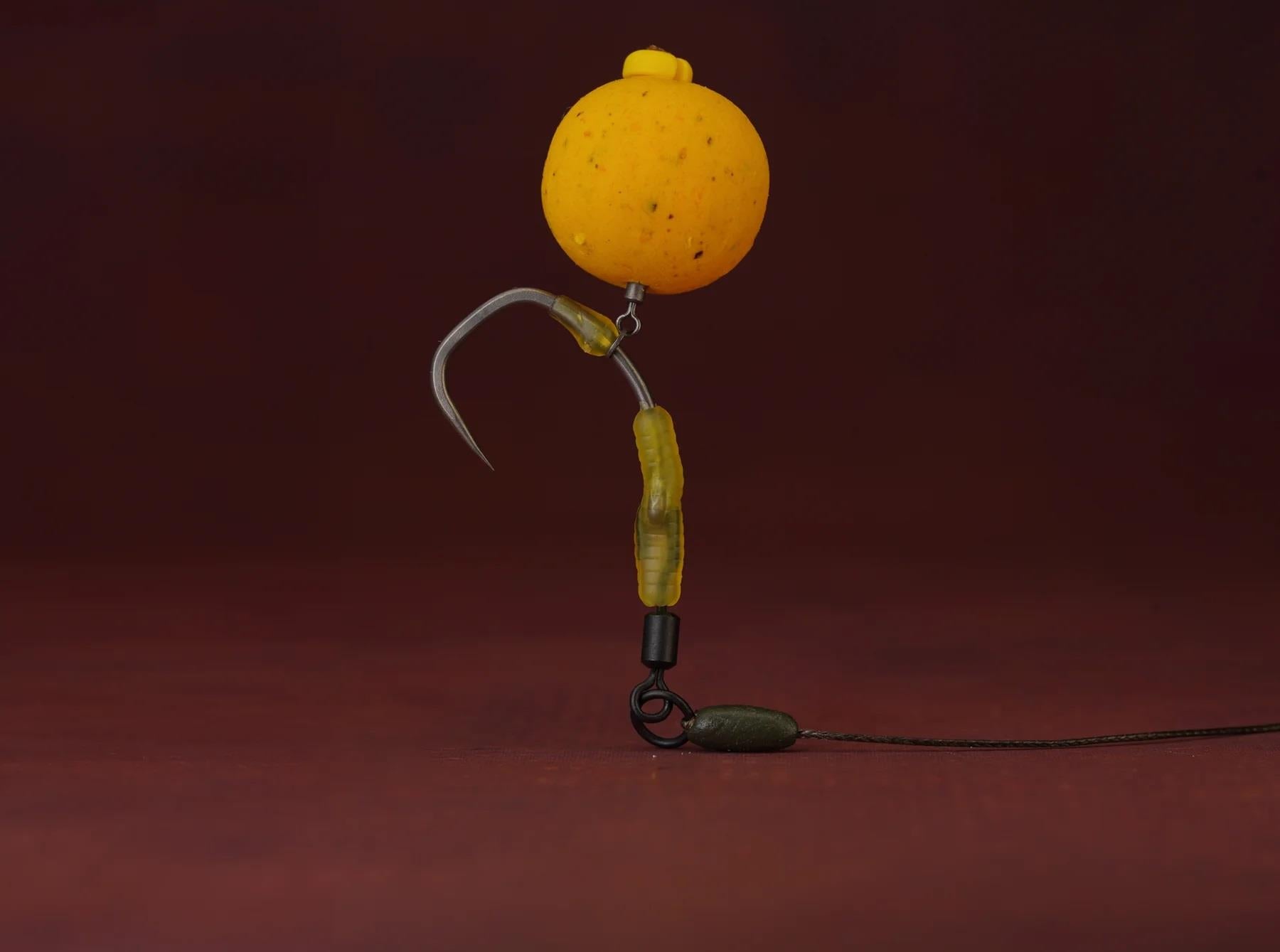 Mack's Lure Cha-Crawler Rig - Hot Pink Sparkle With Black Hooks For Kokanee Fishing