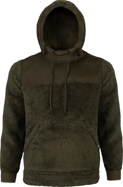Jack Pike Sherpa Fleece Hoodie Gen 2 Dark Olive
