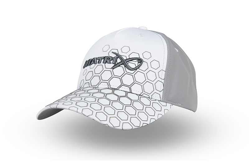Matrix Hex Print Baseball Cap