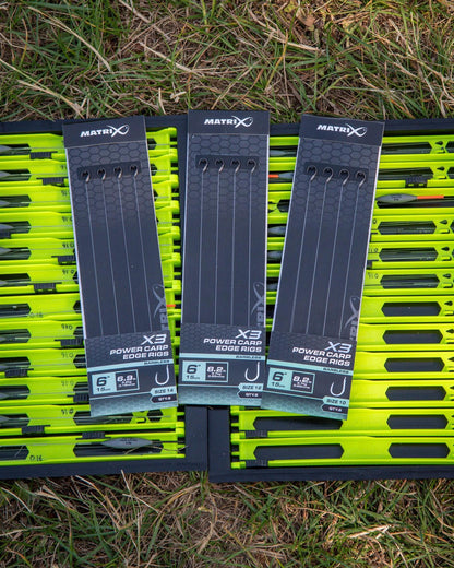 Matrix X3 Power Carp Edge Rigs15cm