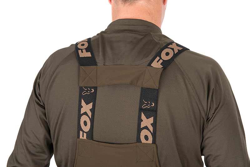 Fox Khaki Sherpa Tec Salopettes