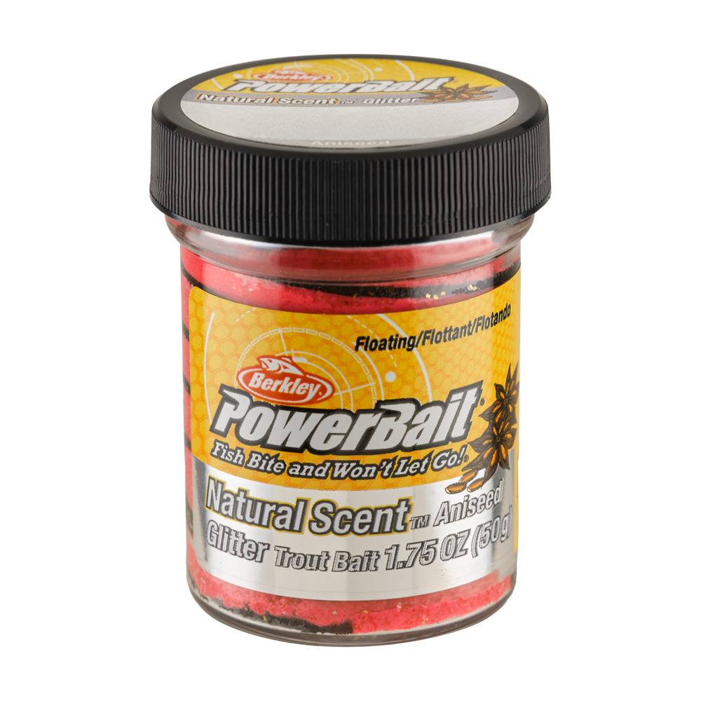 Berkley Powerbait Natural Glitter Aniseed