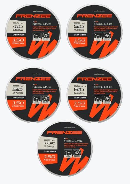 Frenzee FXT Reel Line 150m