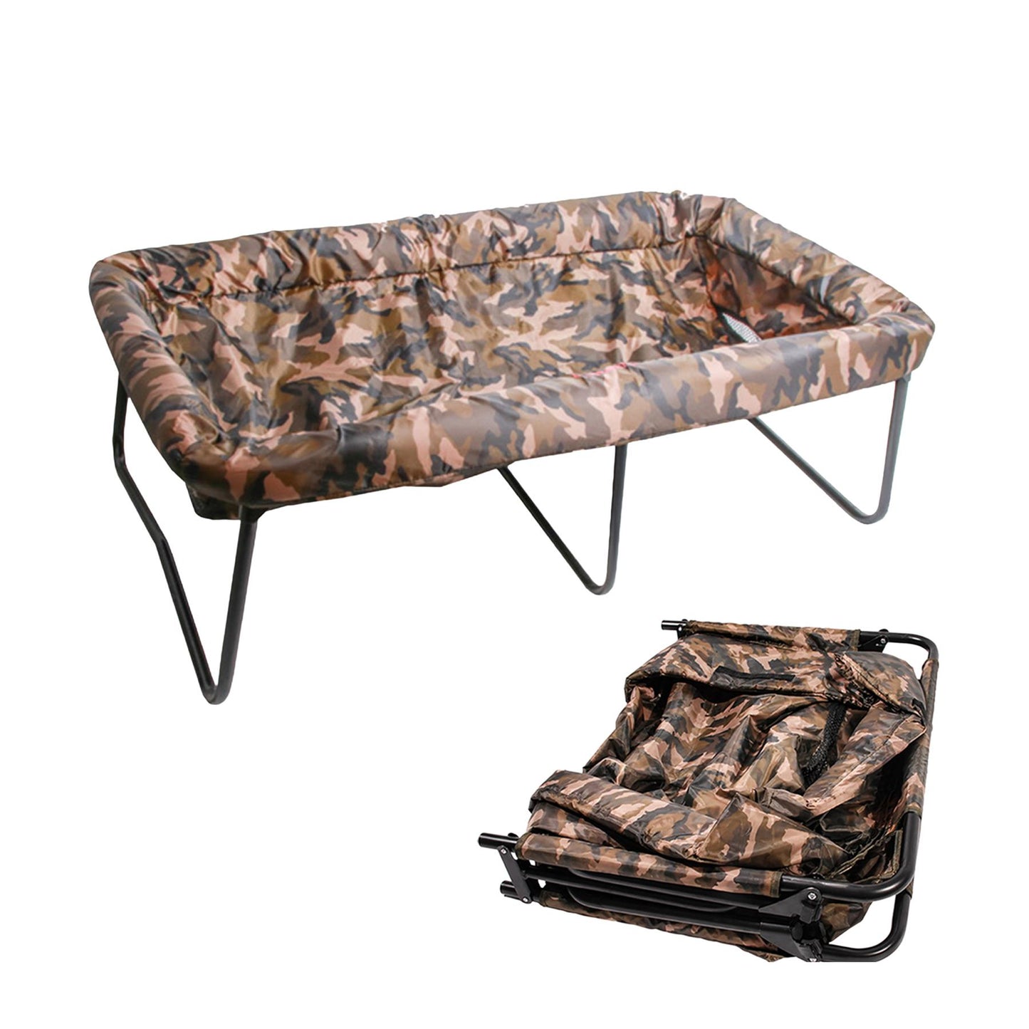 Ultimate Folding Carp Cradle Camo