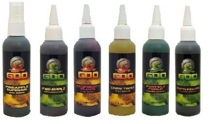Korda Goo Bait Additives / Carp Fishing Liquids