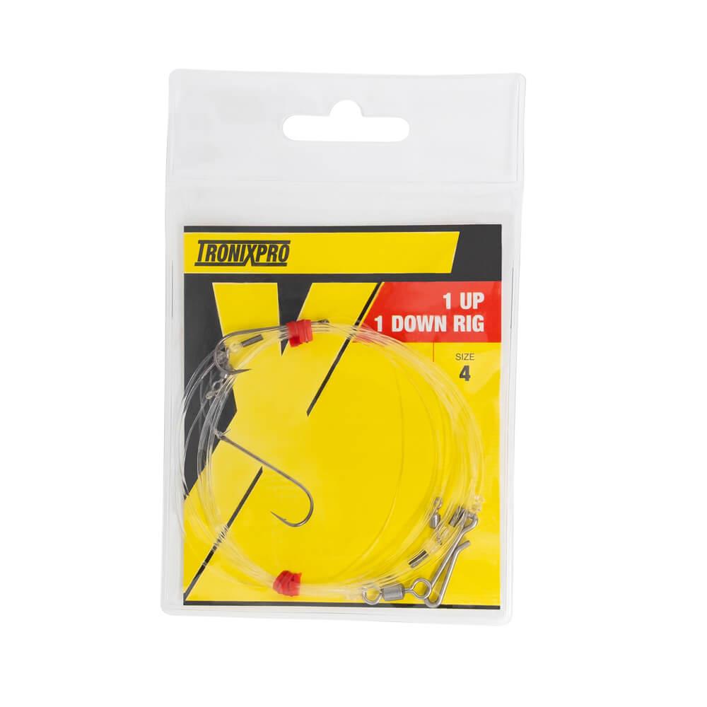 TronixPro Hand Tied Rig 1 Up 1 Down