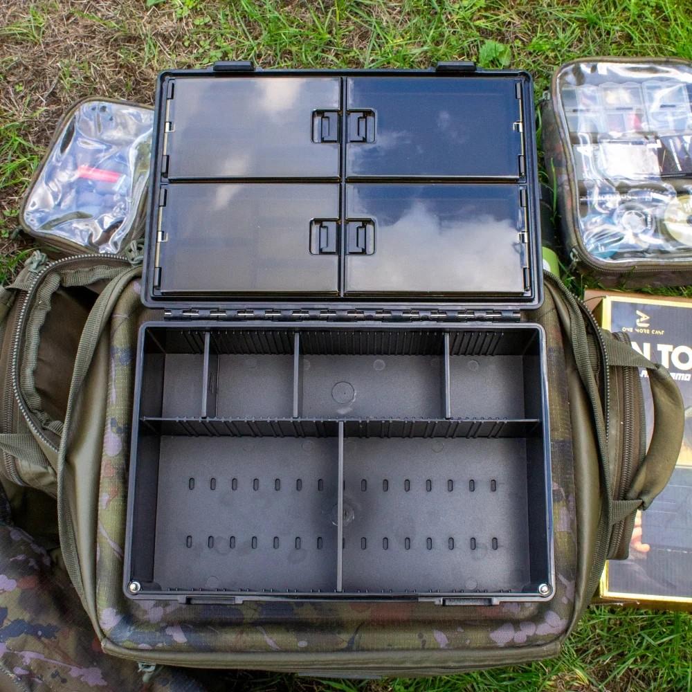 One More Cast In Too Deep Splash Camo Tackle Box