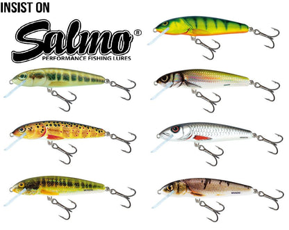 Salmo Minnow Floating Crankbait 6 & 7cm