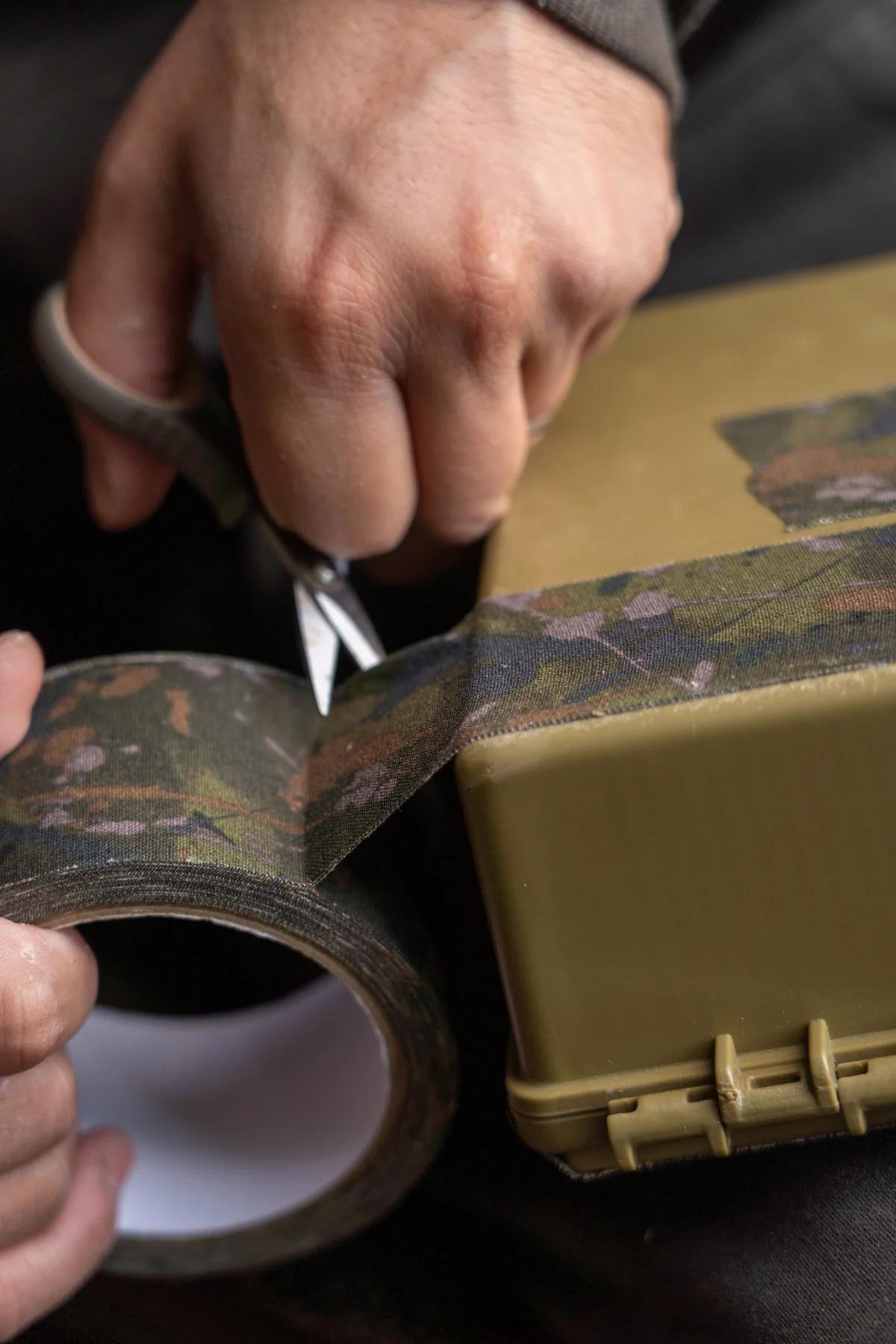 One More Cast Splash Camo Adhesive Tape