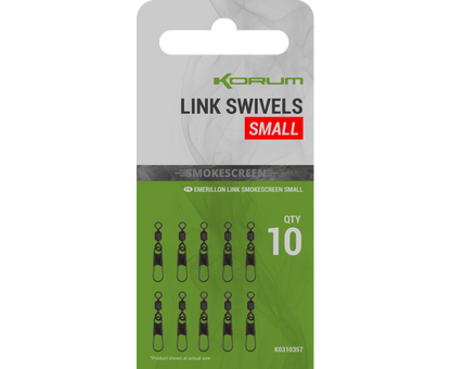 Korum Smokescreen Link Swivels