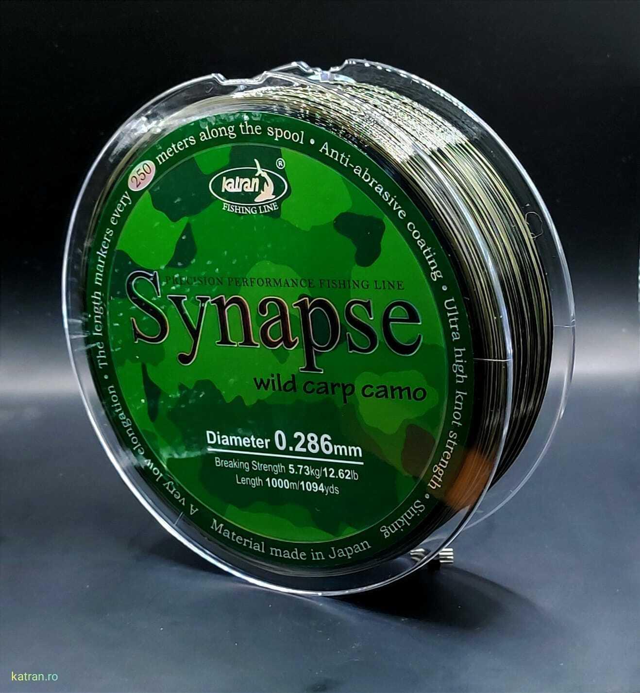 Katran Synapse Wild Carp Camo Fishing Line