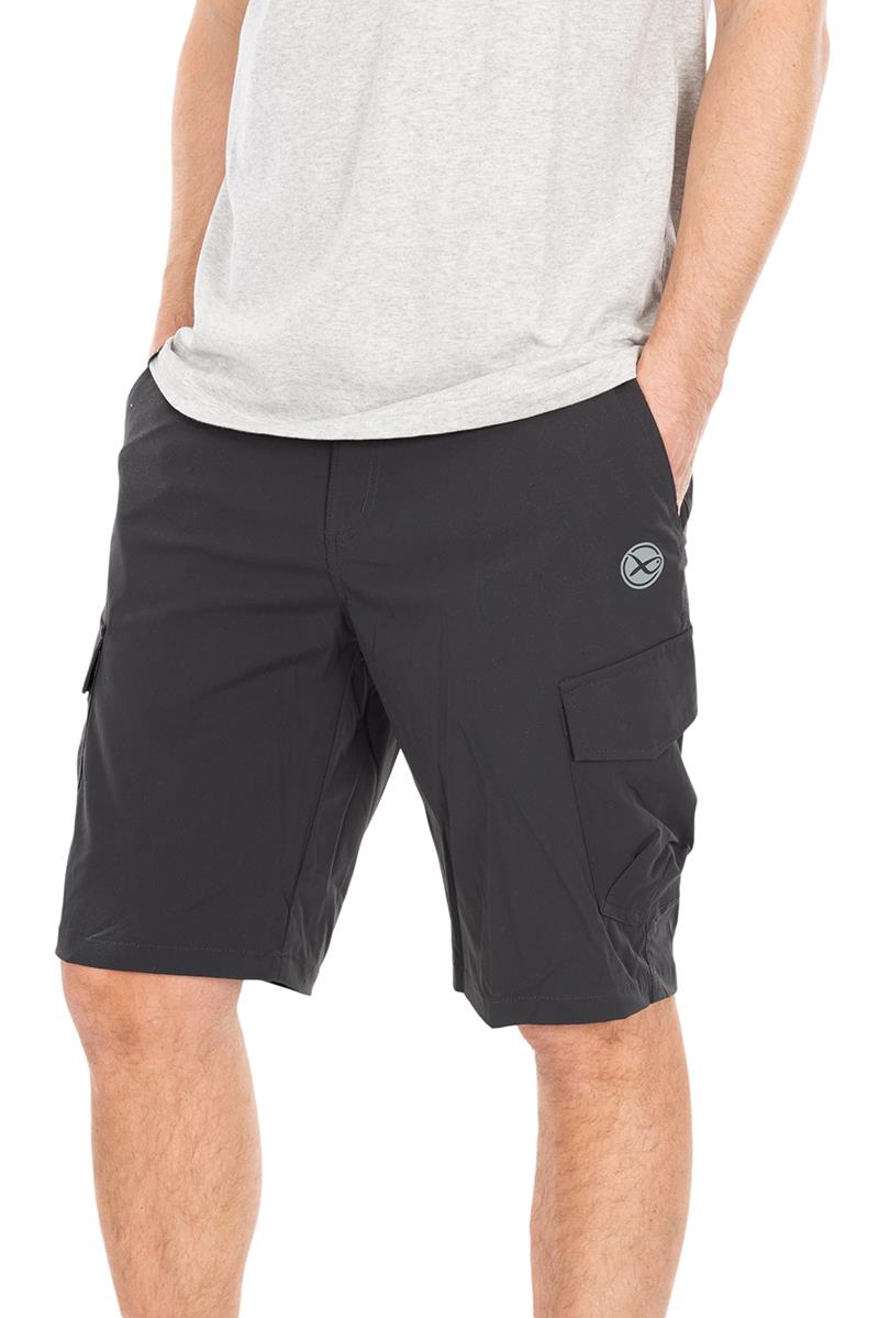 Matrix LW Cargo Shorts Dark Grey